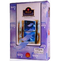 BILT ROYAL EXECUTIVE BOND PEPER A4 PACK OF 5